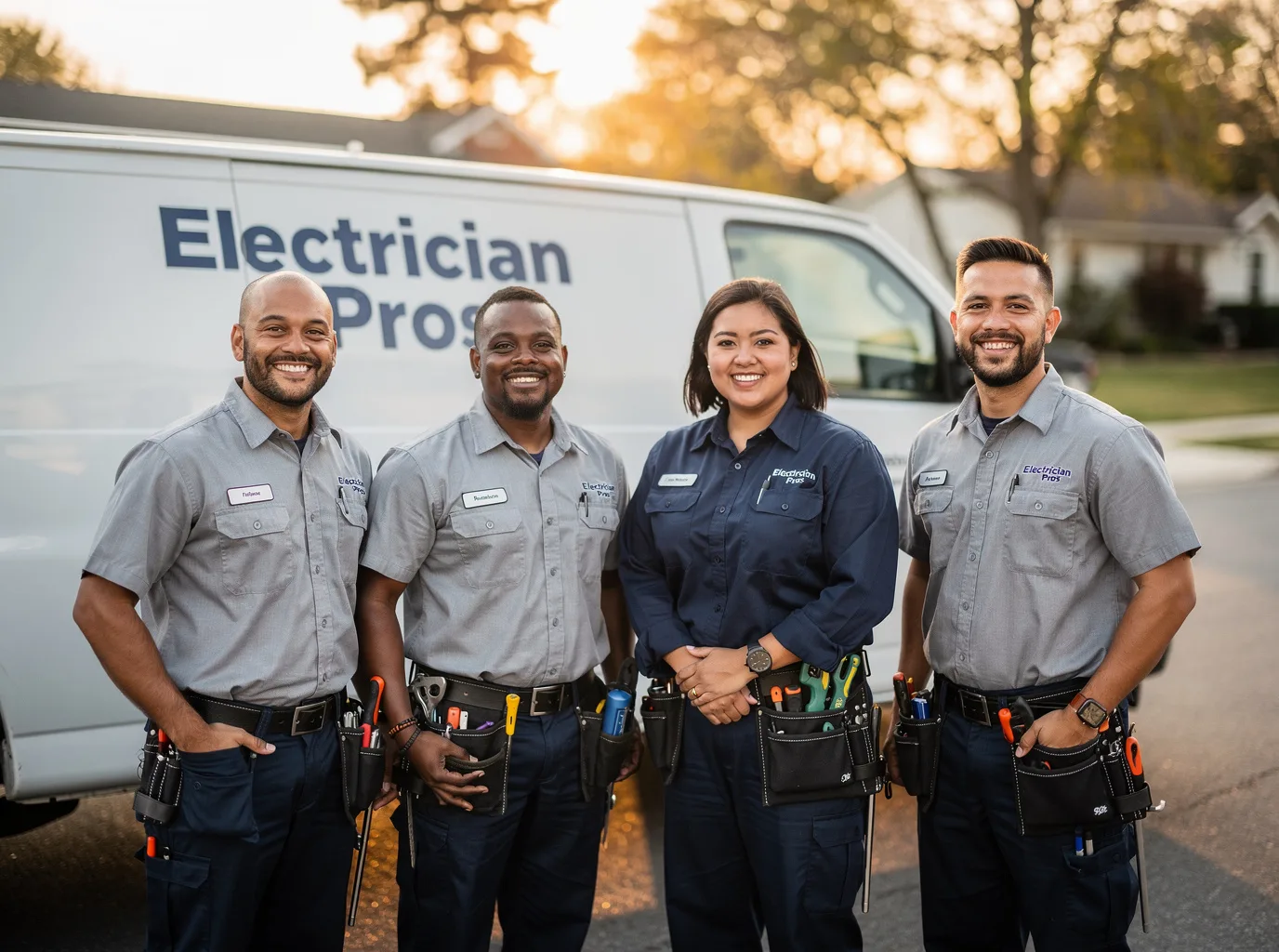Electrician company in Burr, NE